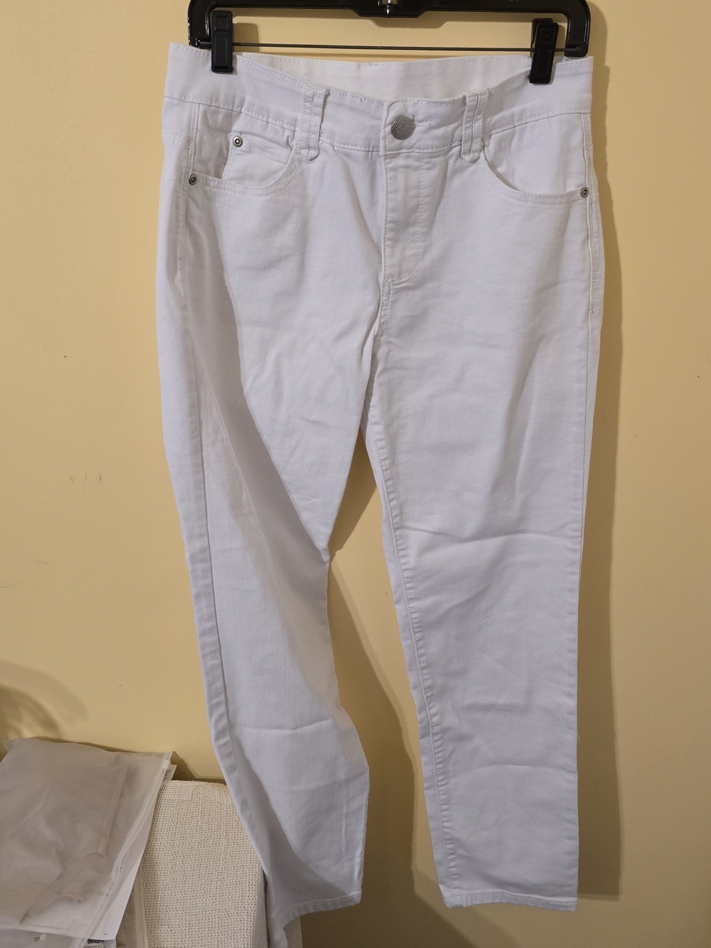 Ruby Rd. Women's White Skinny Jeans
